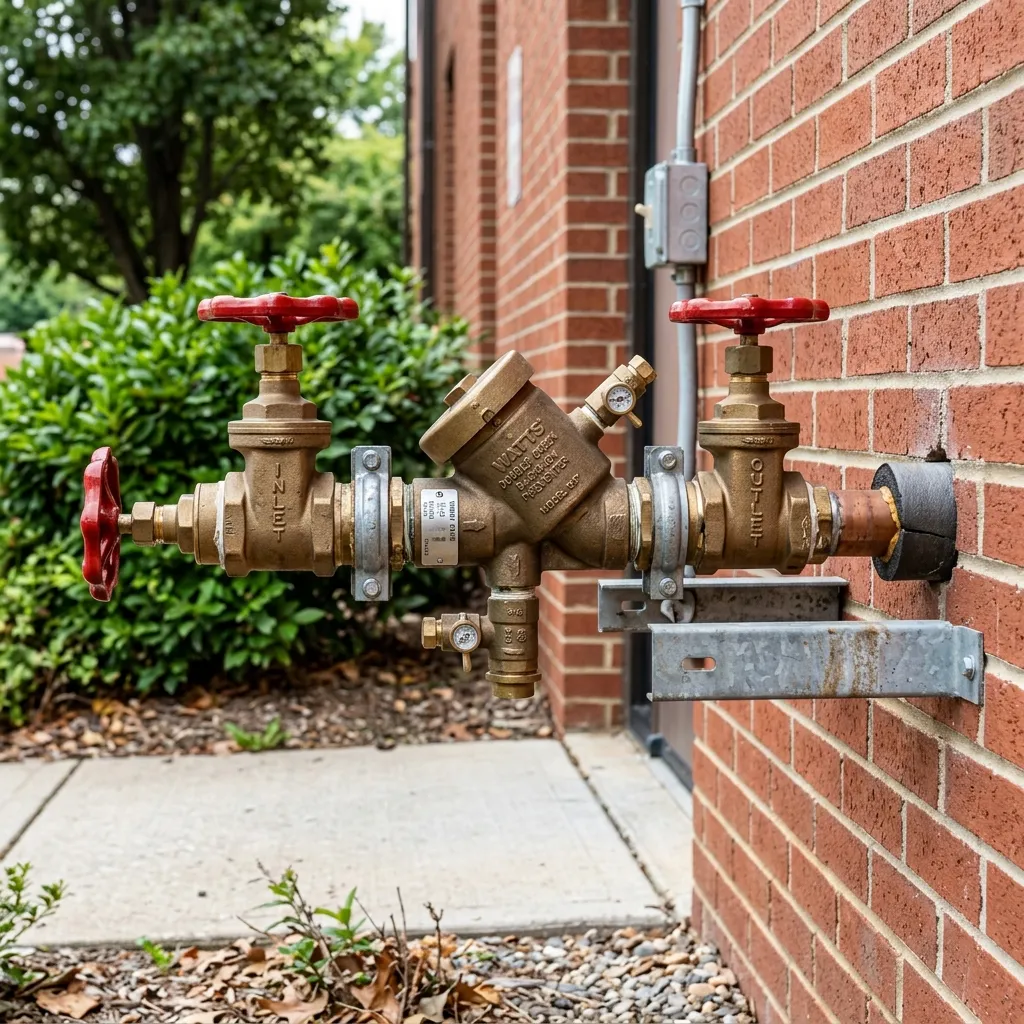 Backflow Prevention Plumber in Lyman, MS