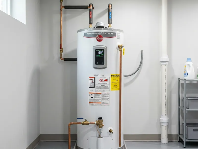 Water Heater Repair Plumber in Lyman, MS